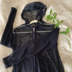 Black Net Jacket